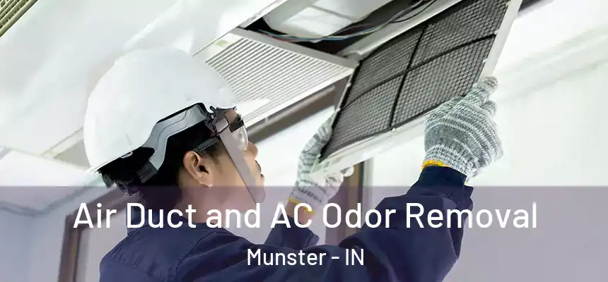Air Duct and AC Odor Removal Munster - IN
