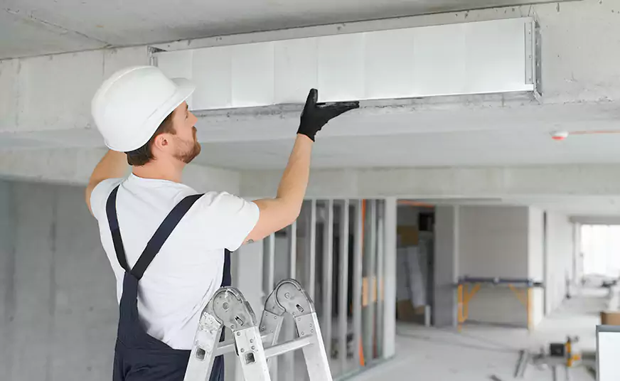 Air Duct Installation Munster