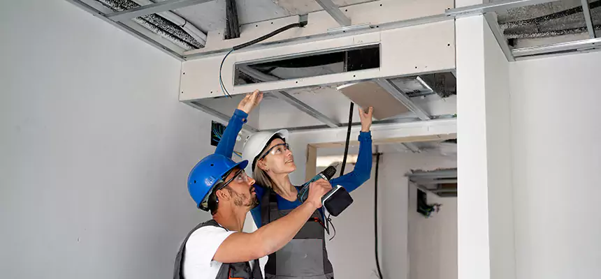 Our Air Duct Virus Disinfection Services in Munster, IN