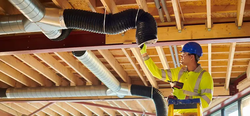 Replacing a Dryer Hose in Munster, IN