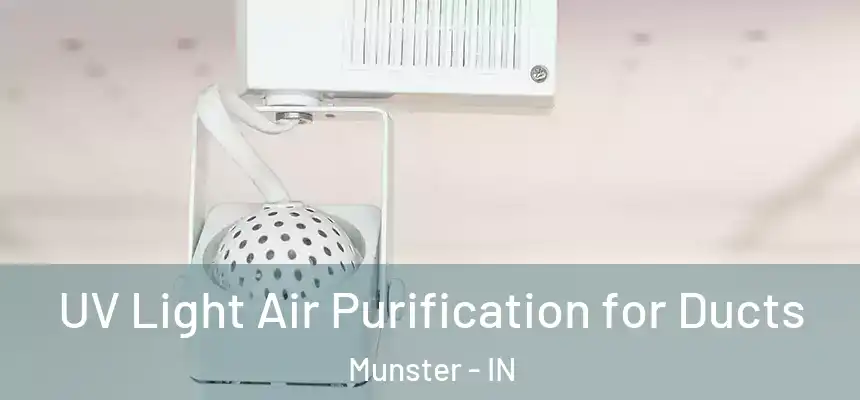 UV Light Air Purification for Ducts Munster - IN
