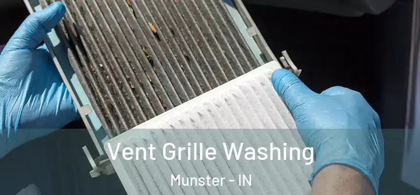 Vent Grille Washing Munster - IN